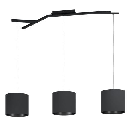 Eglo - Candelabro suspenso 3xE27/40W/230V