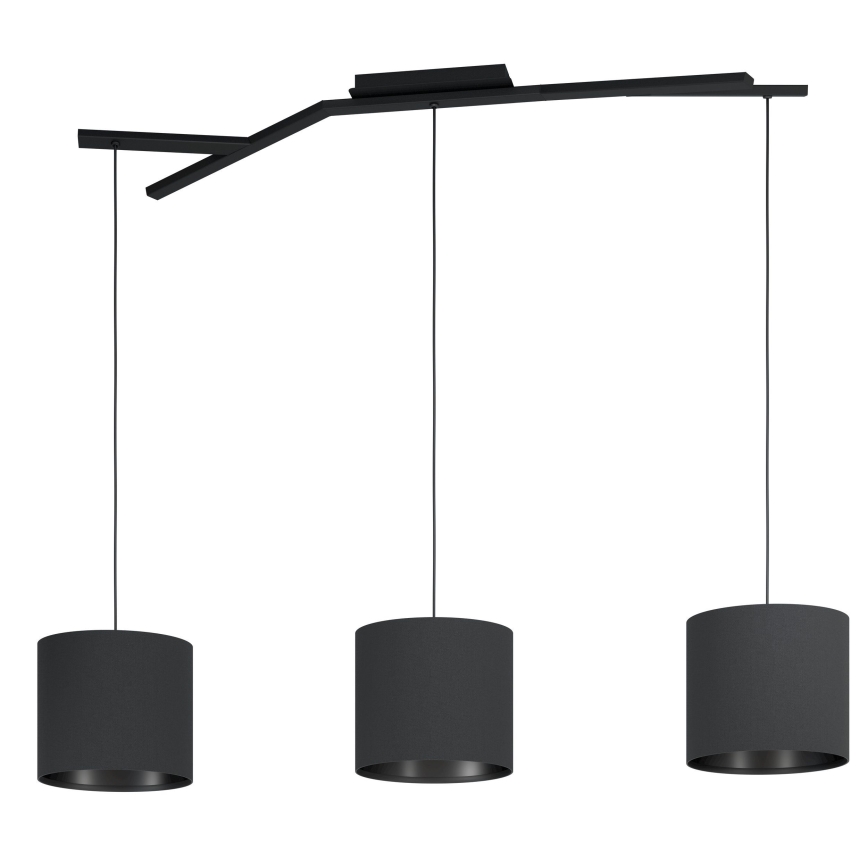 Eglo - Candelabro suspenso 3xE27/40W/230V