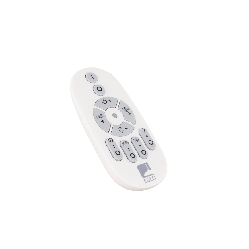 Eglo - Candeeiro suspenso LED com regulação LED/57,5W/230V 3000K preto + comando