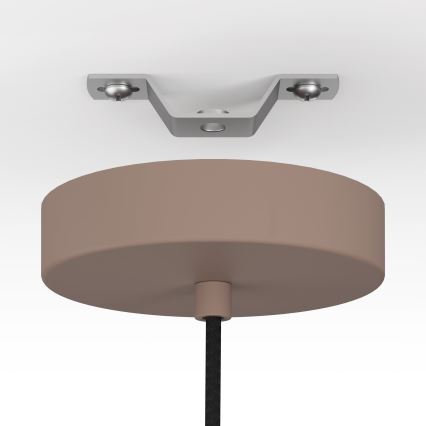 Eglo - Candeeiro suspenso 1xE27/40W/230V castanho