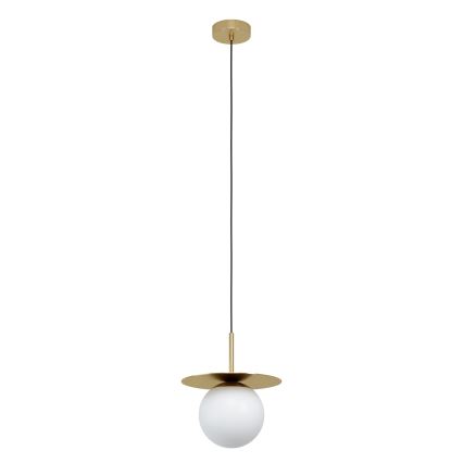 Eglo - Candeeiro suspenso 1xE27/40W/230V dourado