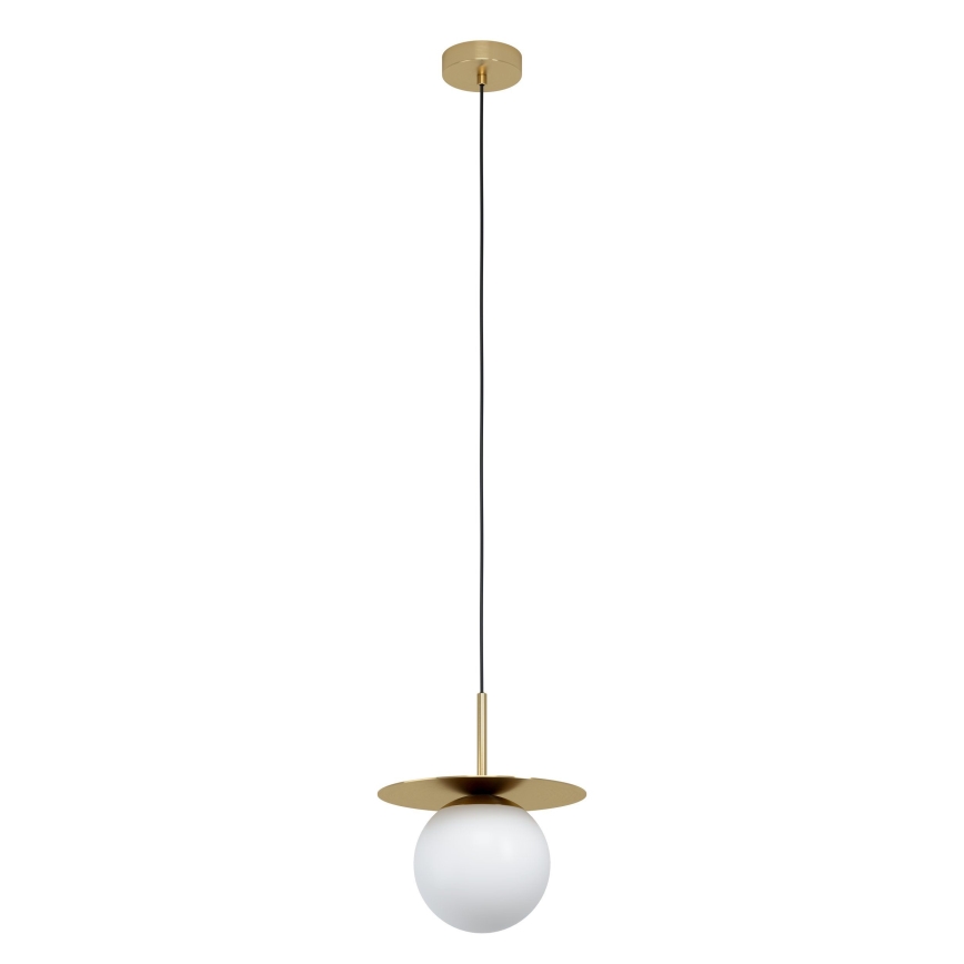 Eglo - Candeeiro suspenso 1xE27/40W/230V dourado
