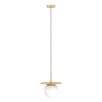 Eglo - Candeeiro suspenso 1xE27/40W/230V dourado