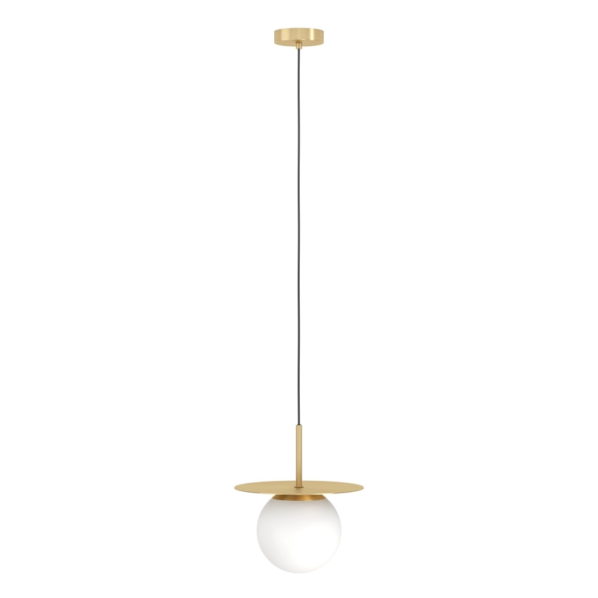 Eglo - Candeeiro suspenso 1xE27/40W/230V dourado