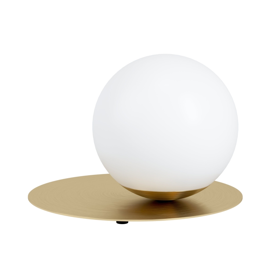 Eglo - Candeeiro de mesa 1xE27/40W/230V dourado