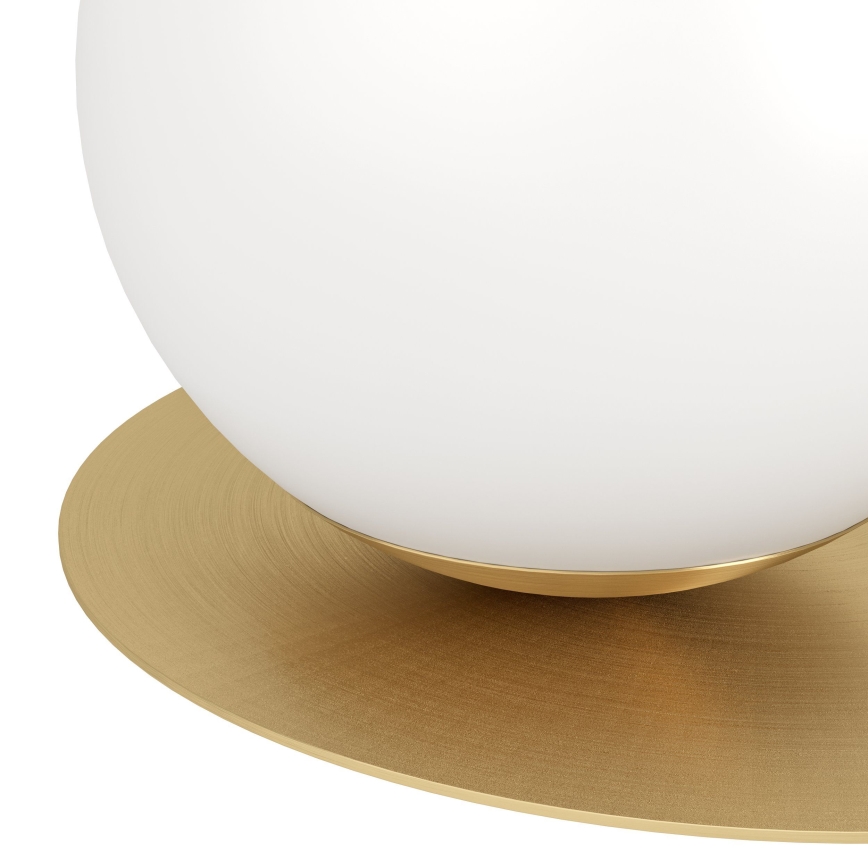 Eglo - Candeeiro de mesa 1xE27/40W/230V dourado