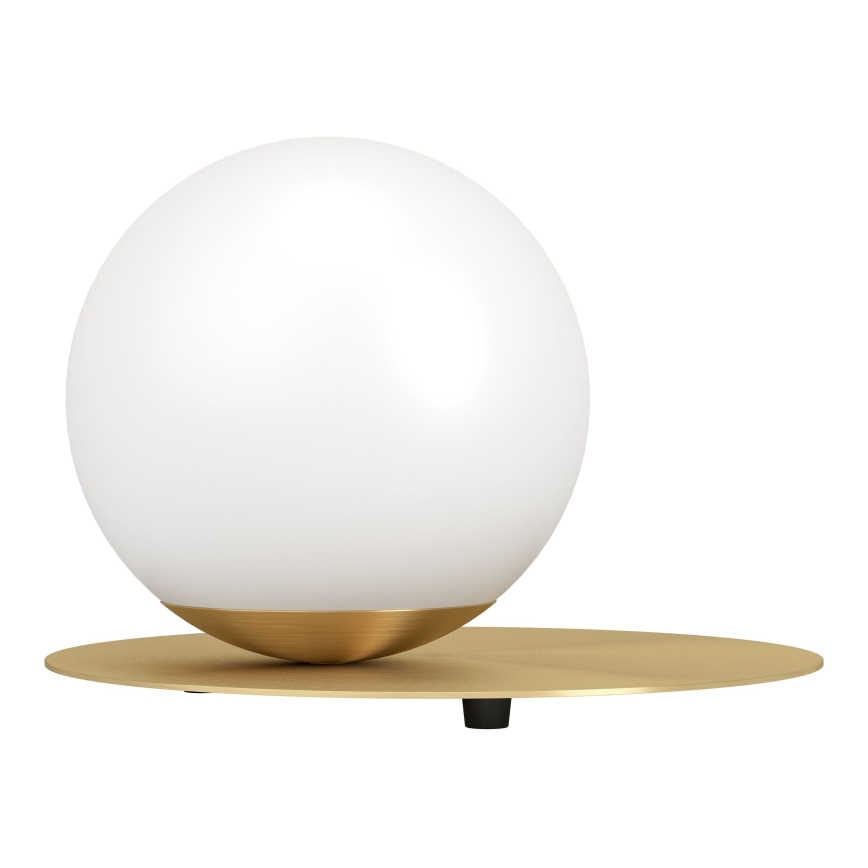 Eglo - Candeeiro de mesa 1xE27/40W/230V dourado