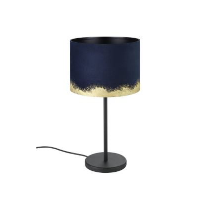 Eglo 39975 - Candeeiro de mesa CASUARITA 1xE27/40W/230V azul/dourado