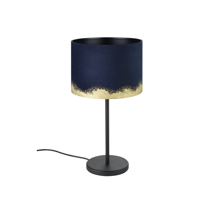 Eglo 39975 - Candeeiro de mesa CASUARITA 1xE27/40W/230V azul/dourado