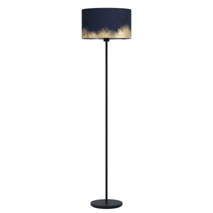 Eglo - Candeeiro de chão 1xE27/40W/230V azul/dourado