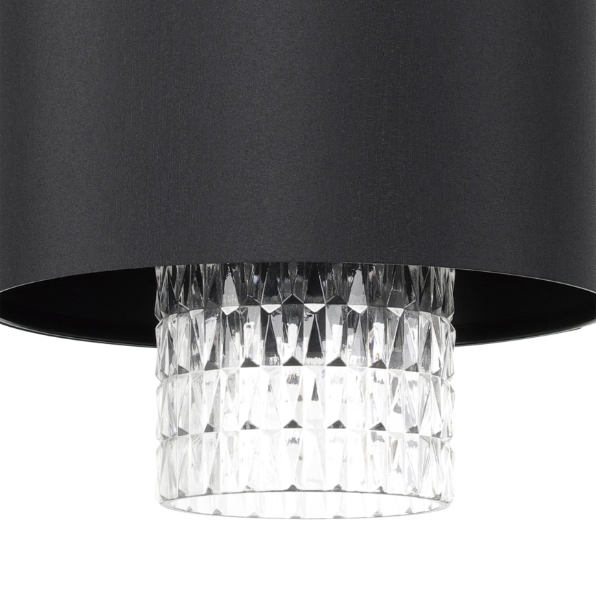 Eglo - Candeeiro suspenso 1xE27/40W/230V preto