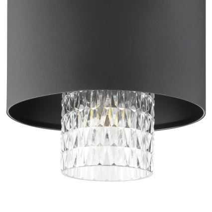 Eglo - Candeeiro suspenso 3xE27/40W/230V preto