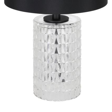 Eglo - Candeeiro de mesa 1xE27/40W/230V preto