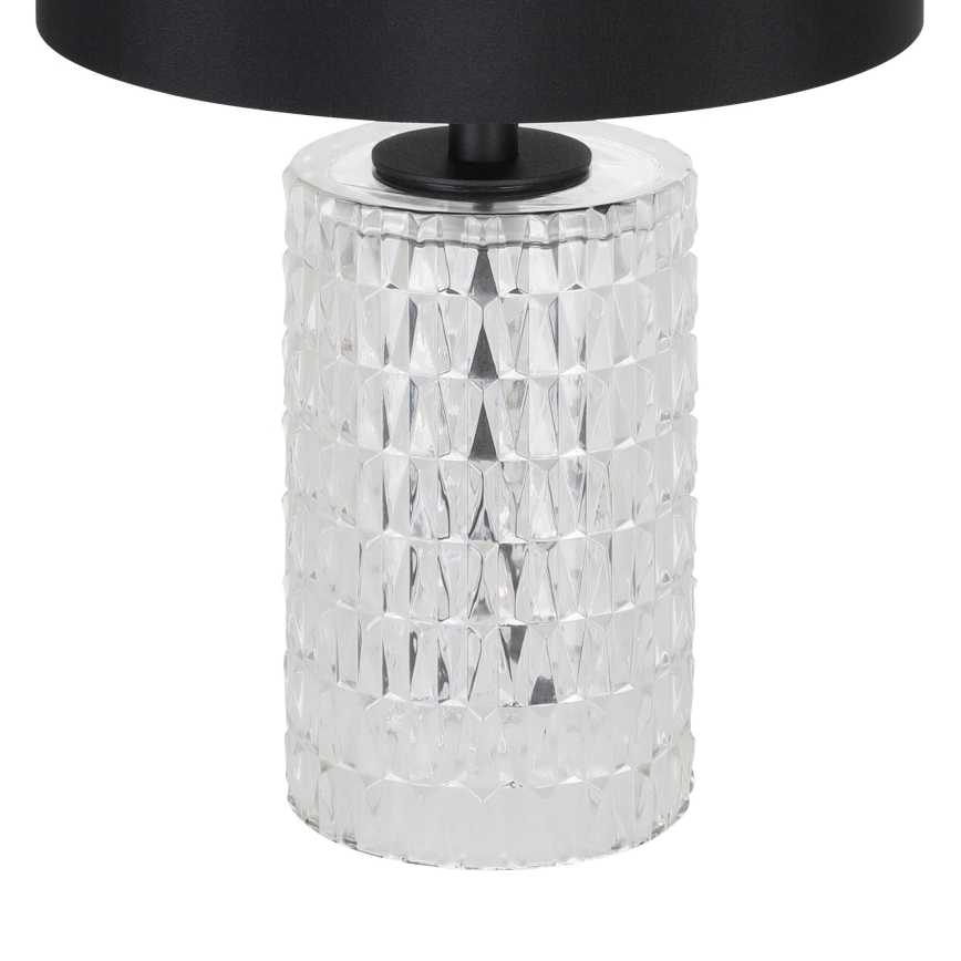 Eglo - Candeeiro de mesa 1xE27/40W/230V preto