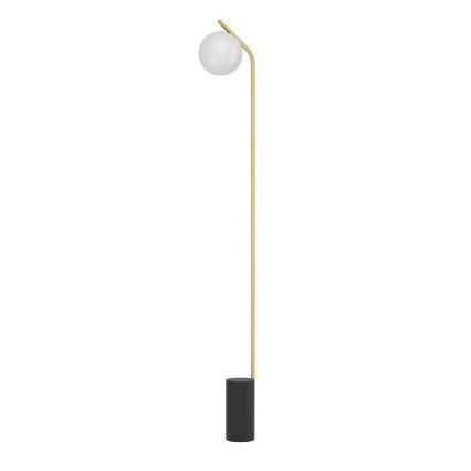 Eglo - Candeeiro de chão 1xE27/40W/230V dourado