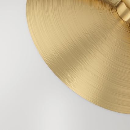 Eglo - Candeeiro de chão 1xE27/40W/230V dourado