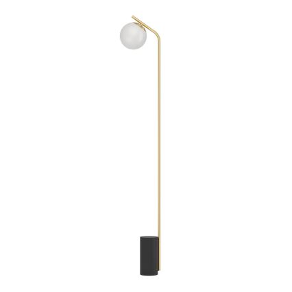 Eglo - Candeeiro de chão 1xE27/40W/230V dourado