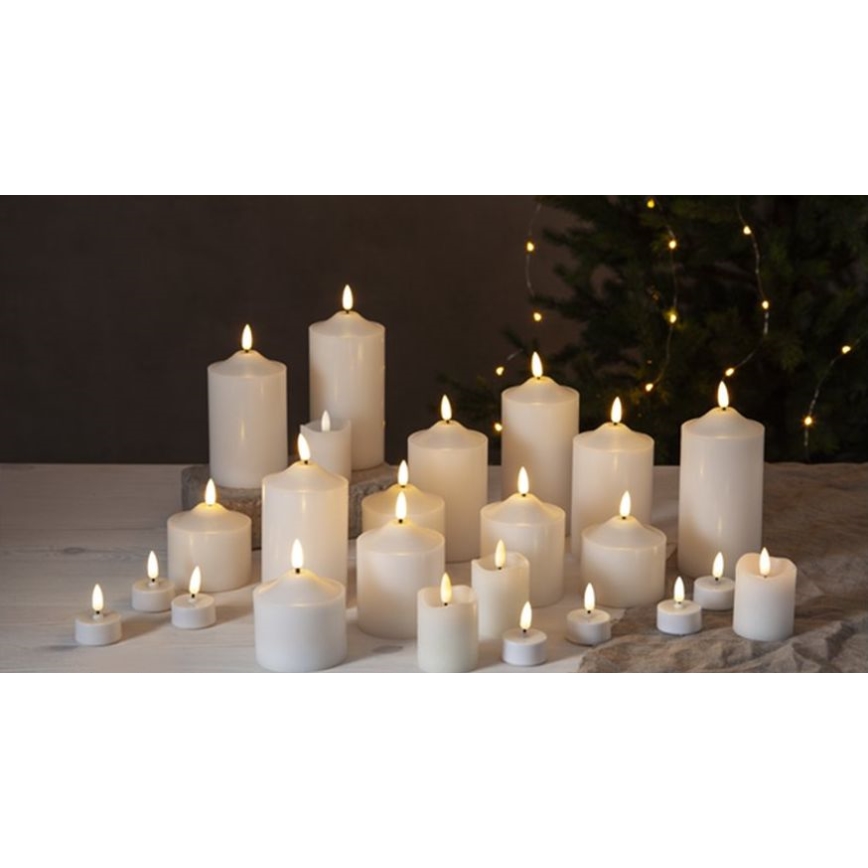 Eglo - Decoração de Natal LED 1xLED/0,03W/2xAA