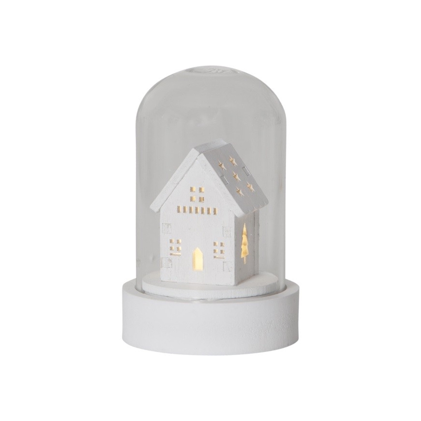 Eglo - CONJUNTO 3x Decoração de Natal LED 1xLED/0,06W/1xCR2032 branco