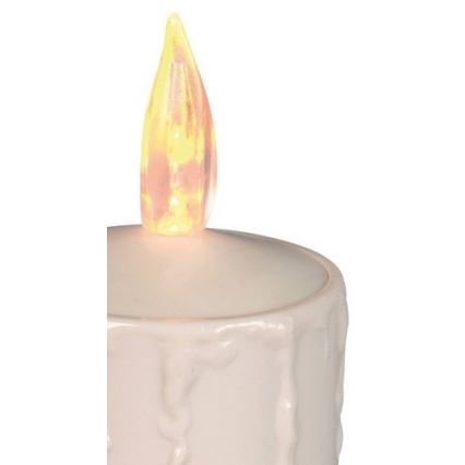 Eglo - Decoração de Natal LED 1xLED/0,06W/2xAA