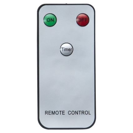 Eglo - CONJUNTO 4x Decoração de Natal LED 2xLED/0,18W/2xCR2032 + controlo remoto