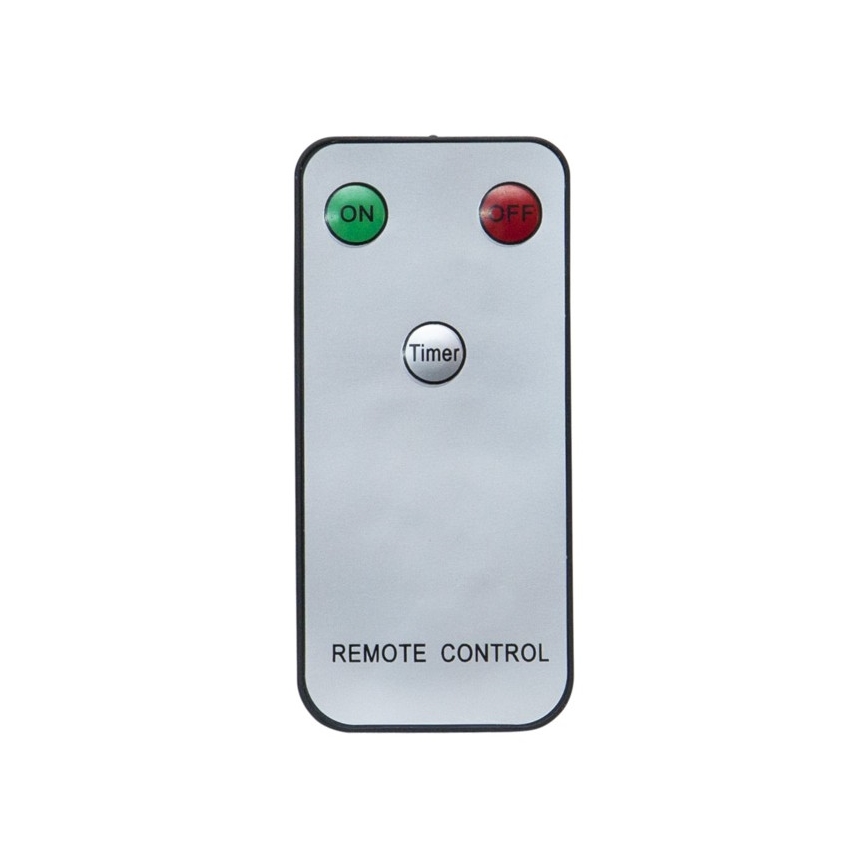 Eglo - CONJUNTO 4x Decoração de Natal LED 2xLED/0,18W/2xCR2032 + controlo remoto