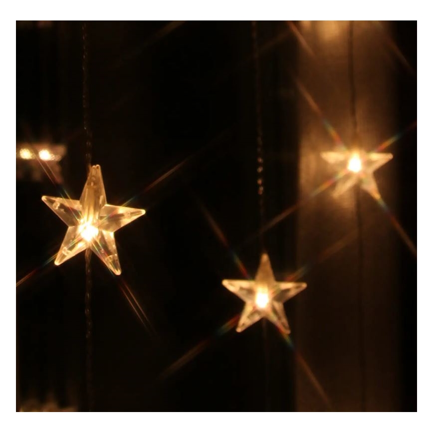 Eglo - Corrente de Natal LED 20xLED 1,8m branco quente