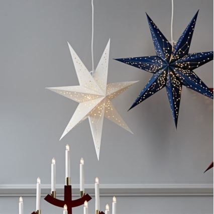 Eglo - Decoração de Natal 1xE14/25W/230V branco