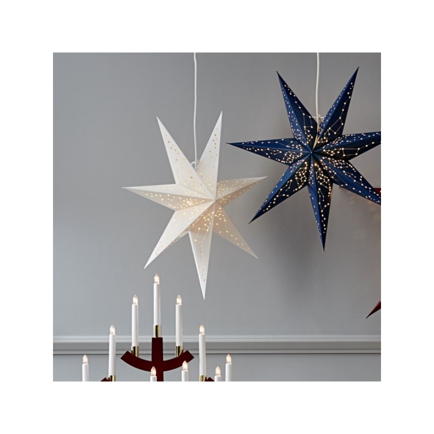 Eglo - Decoração de Natal 1xE14/25W/230V branco