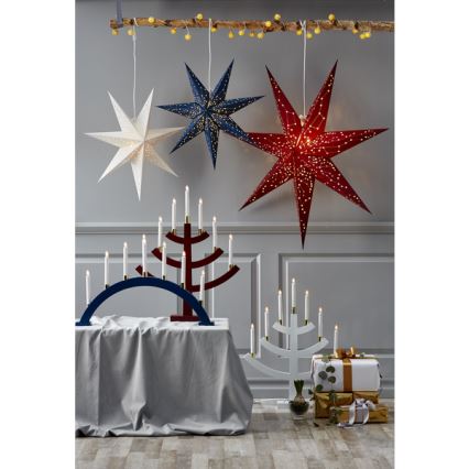 Eglo - Decoração de Natal 1xE14/25W/230V branco