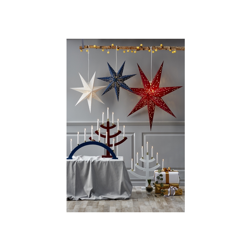 Eglo - Decoração de Natal 1xE14/25W/230V branco