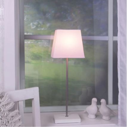 Eglo - Candeeiro de mesa 1xE14/25W/230V