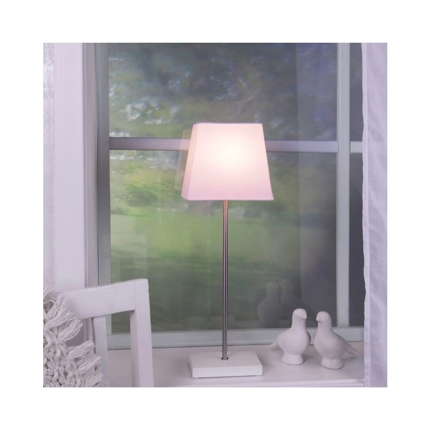 Eglo - Candeeiro de mesa 1xE14/25W/230V