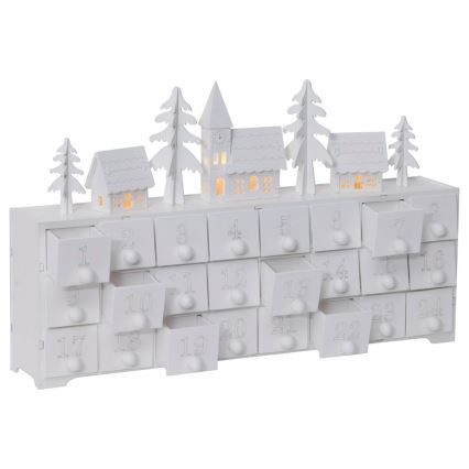Eglo - Decoração de Natal LED 4xLED/0,03W/2xAA
