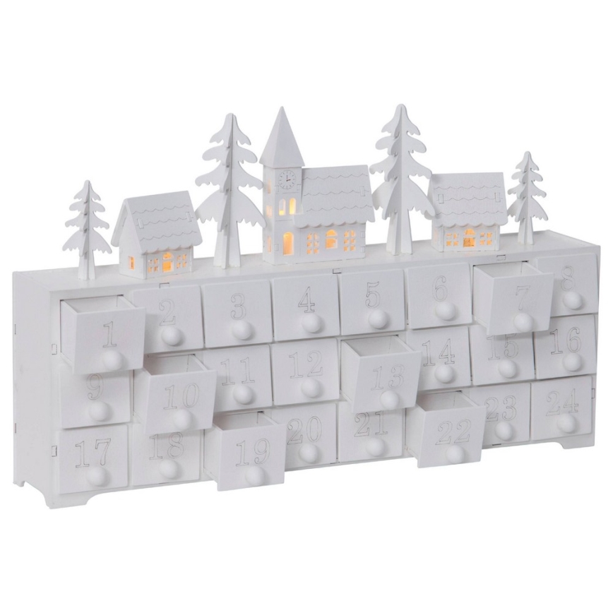 Eglo - Decoração de Natal LED 4xLED/0,03W/2xAA