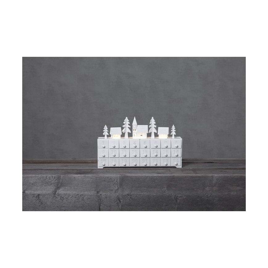 Eglo - Decoração de Natal LED 4xLED/0,03W/2xAA