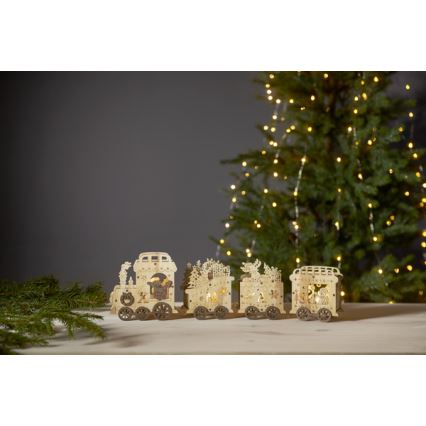 Eglo - Decoração de Natal LED 4xLED/0,06W/2xAA