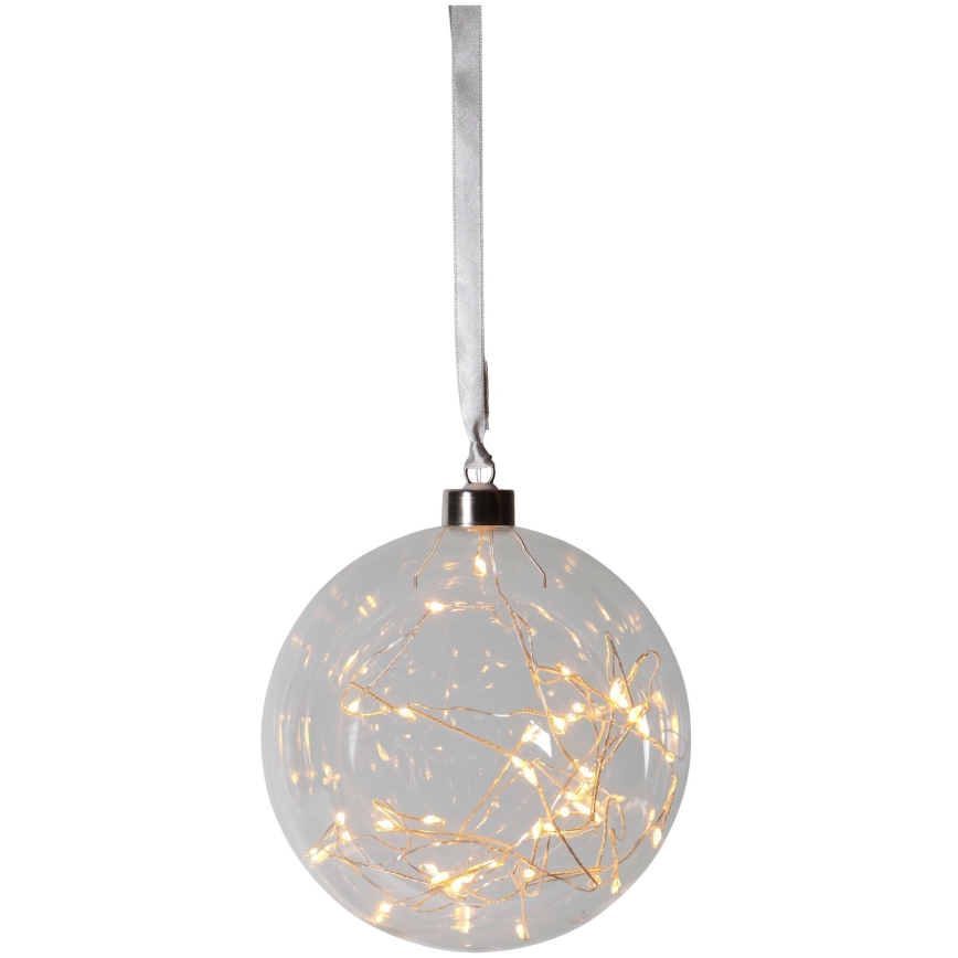 Eglo - Decoração de Natal LED 40xLED/0,064W/3/230V d. 15 cm