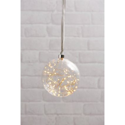 Eglo - Decoração de Natal LED 40xLED/0,064W/3/230V d. 15 cm