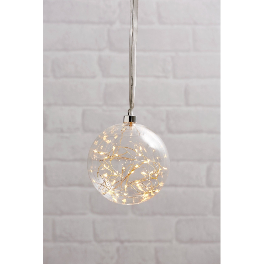 Eglo - Decoração de Natal LED 40xLED/0,064W/3/230V d. 15 cm