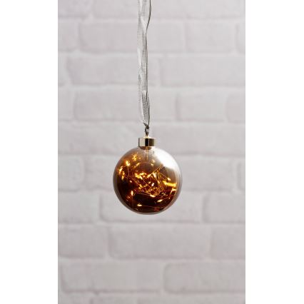 Eglo - Decoração de Natal LED 15xLED/0,064W/4,5/230V d. 10 cm