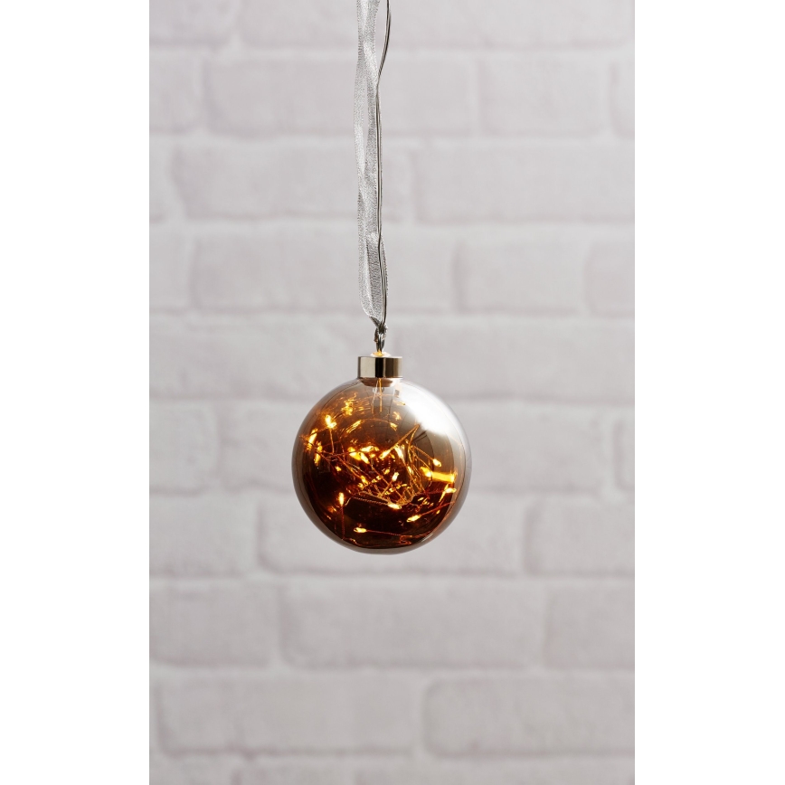 Eglo - Decoração de Natal LED 15xLED/0,064W/4,5/230V d. 10 cm