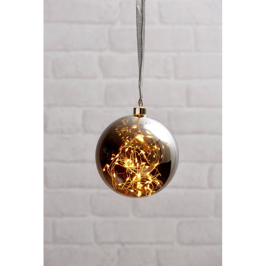 Eglo - Decoração de Natal LED 40xLED/0,064W/3/230V d. 15 cm