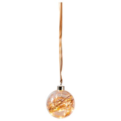 Eglo - Decoração de Natal LED 15xLED/0,064W/4,5/230V