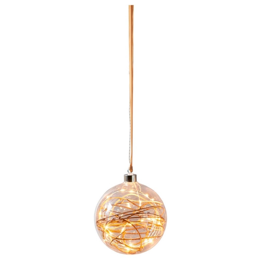 Eglo - Decoração de Natal LED 30xLED/0,064W/3/230V d. 15 cm