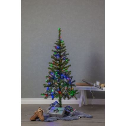 Eglo - Corrente exterior de Natal LED LED 80xLED 8m IP44 multicolor