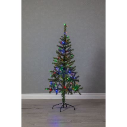 Eglo - Corrente exterior de Natal LED LED 80xLED 8m IP44 multicolor