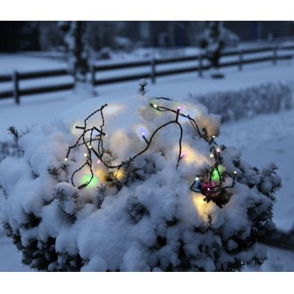 Eglo - Corrente exterior de Natal LED LED 160xLED 26m IP44 multicolor