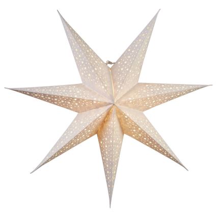 Eglo - Decoração de Natal estrela branca