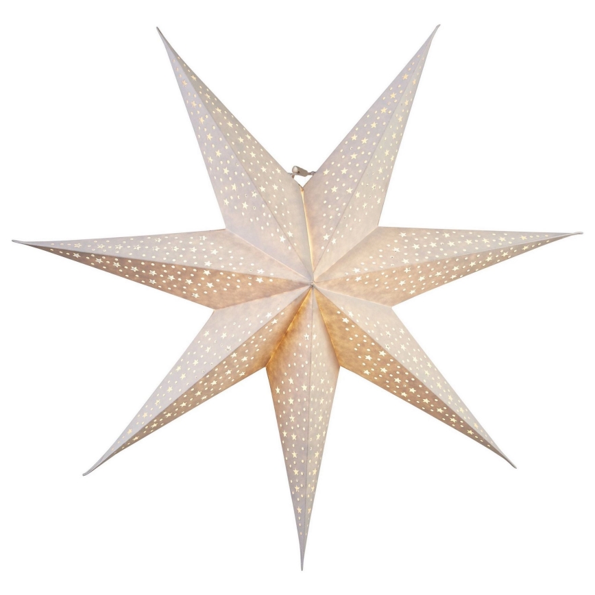 Eglo - Decoração de Natal estrela branca